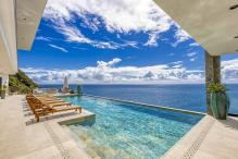 1_A louer villa 12 personnes Indigo Bay Saint Martin - Vue mer